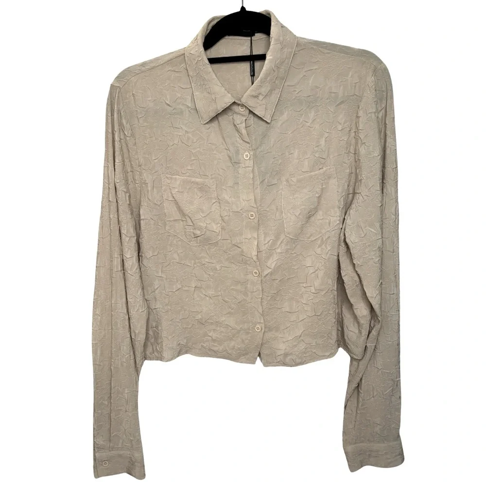 Pretty Little Thing Crinkled Top - Picture 6 of 9